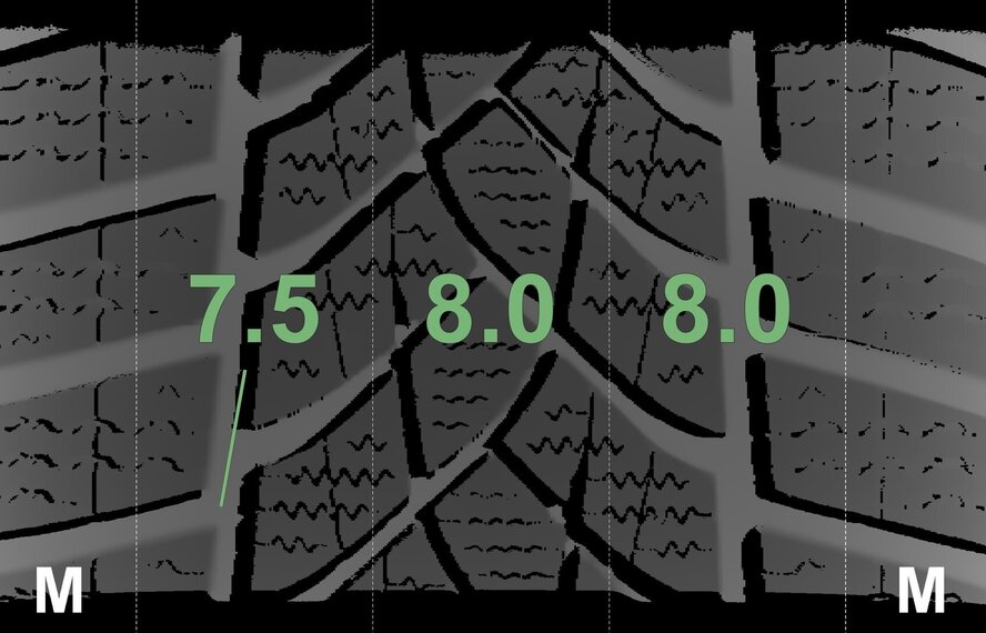 Mini Mini Clubman F54 JCW815 18 Zoll Felgen Goodyear Winterkompletträder Original