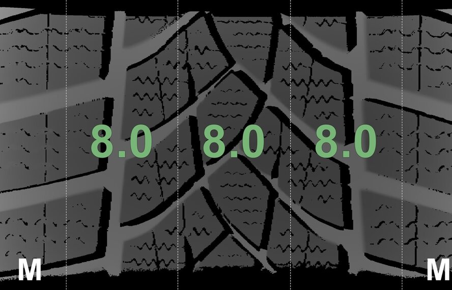 Mini Mini Clubman F54 JCW815 18 Zoll Felgen Goodyear Winterkompletträder Original