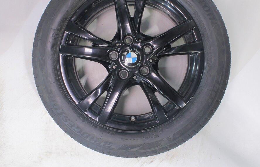 BMW BMW 1 2 er F40 F44 2 er Gran Coupe 473 16 Zoll Felgen Bridgestone Runflat Winterkompletträder Original