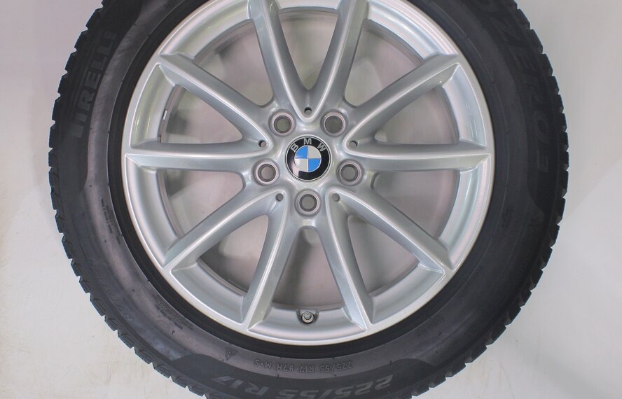 BMW BMW X1 F48 X2 F39 560 17 Zoll Felgen Pirelli Winterkompletträder Original