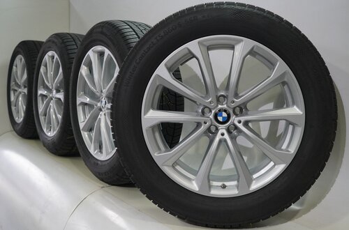 BMW BMW X7 G07 750 20 Zoll Felgen Continental Runflat Winterkompletträder Original