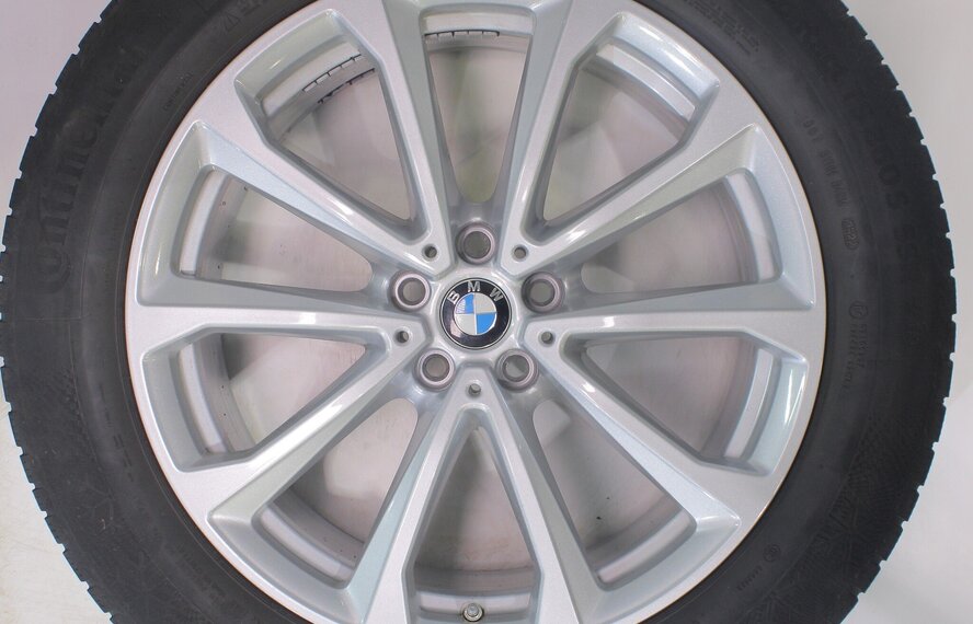 BMW BMW X7 G07 750 20 Zoll Felgen Continental Runflat Winterkompletträder Original