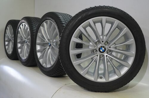BMW BMW 5 er G30 G31 8 er G14 G15 G16 632 18 Zoll Felgen Goodyear Winterkompletträder Original
