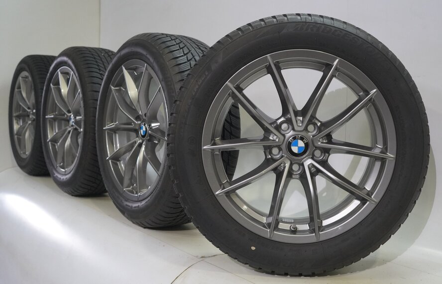 BMW BMW Z4 G29 768 17 Zoll Felgen Bridgestone Runflat Winterkompletträder Original
