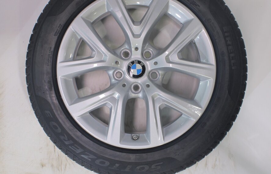 BMW BMW X1 F48 X2 F39 574 17 Zoll Felgen Pirelli Winterkompletträder Original