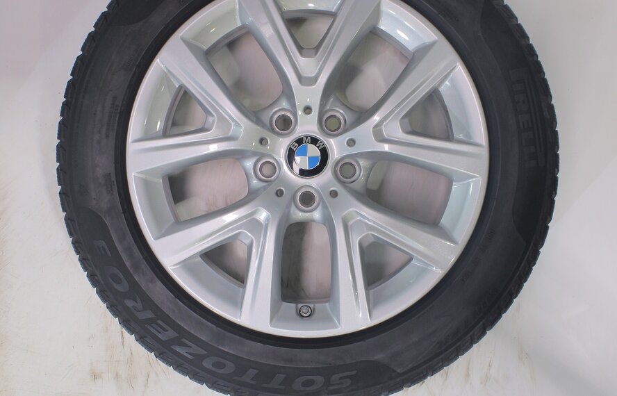 BMW BMW X1 F48 X2 F39 574 17 Zoll Felgen Pirelli Winterkompletträder Original