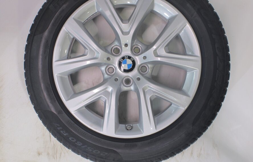 BMW BMW X1 F48 X2 F39 574 17 Zoll Felgen Pirelli Winterkompletträder Original