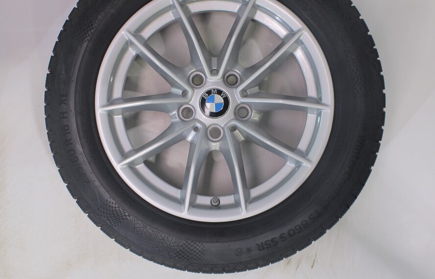 BMW BMW 2 er 3 er 4 er G20 G21 G22 G42 774 16 Zoll Felgen Continental Runflat Winterkompletträder Original