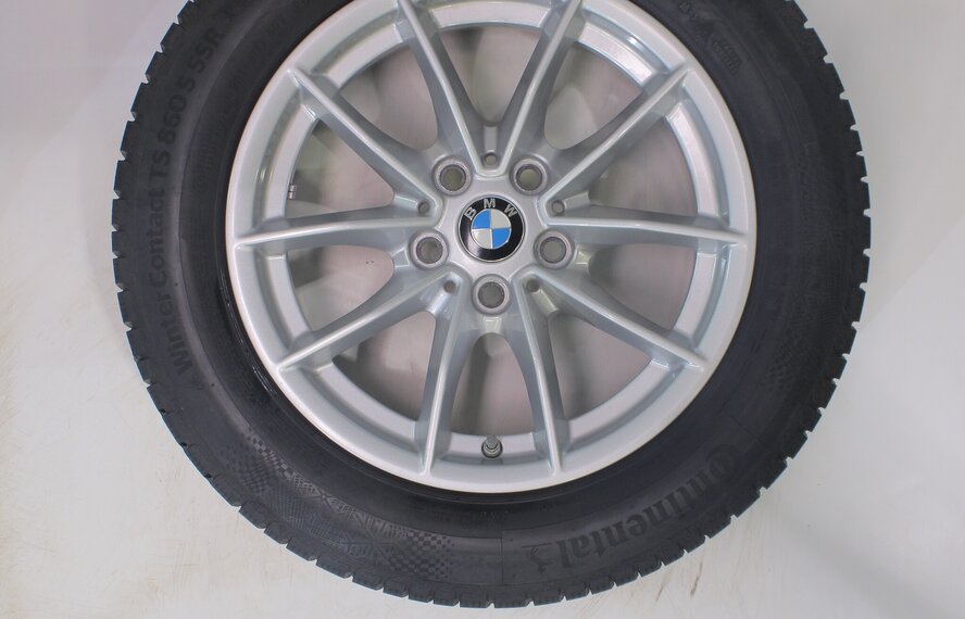 BMW BMW 2 er 3 er 4 er G20 G21 G22 G42 774 16 Zoll Felgen Continental Runflat Winterkompletträder Original