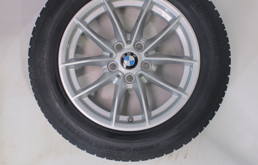 BMW BMW 2 er 3 er 4 er G20 G21 G22 G42 774 16 Zoll Felgen Continental Runflat Winterkompletträder Original