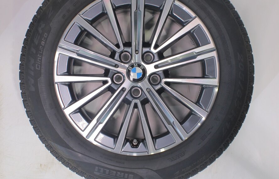 BMW BMW X1 iX1 U11 BEV X2 iX2 U10 833 17 Zoll Felgen Pirelli Winterkompletträder Original