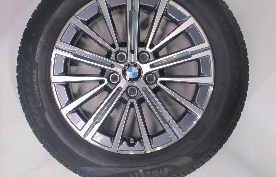 BMW BMW X1 iX1 U11 BEV X2 iX2 U10 833 17 Zoll Felgen Pirelli Winterkompletträder Original