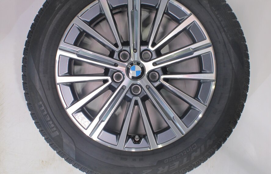 BMW BMW X1 iX1 U11 BEV X2 iX2 U10 833 17 Zoll Felgen Pirelli Winterkompletträder Original