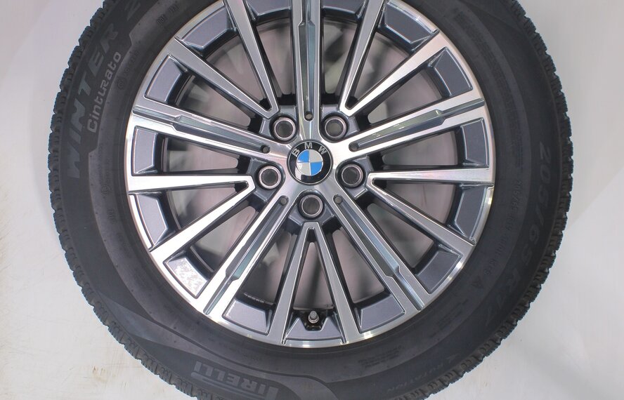 BMW BMW X1 iX1 U11 BEV X2 iX2 U10 833 17 Zoll Felgen Pirelli Winterkompletträder Original