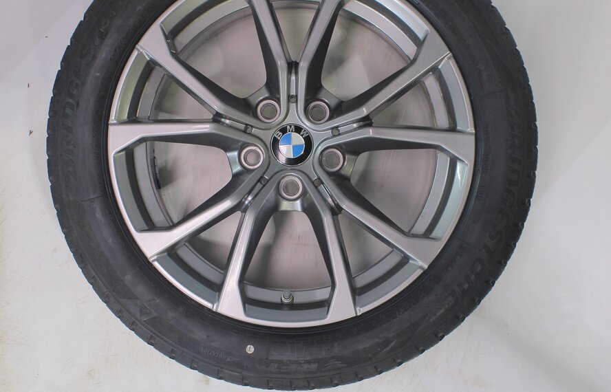 BMW BMW 2 er 3 er 4 er G20 G21 G22 G42 776 17 Zoll Felgen Bridgestone Runflat Winterkompletträder Original