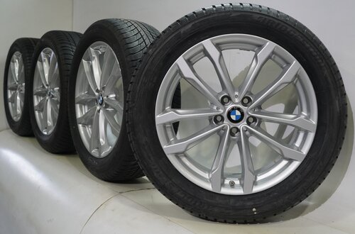 BMW BMW X3 X4 G01 G02 691 19 Zoll Felgen Bridgestone Runflat Winterkompletträder Original
