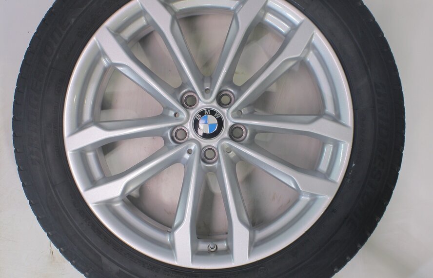 BMW BMW X3 X4 G01 G02 691 19 Zoll Felgen Bridgestone Runflat Winterkompletträder Original