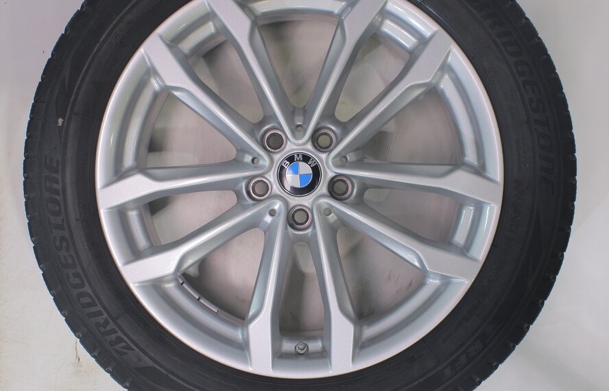 BMW BMW X3 X4 G01 G02 691 19 Zoll Felgen Bridgestone Runflat Winterkompletträder Original
