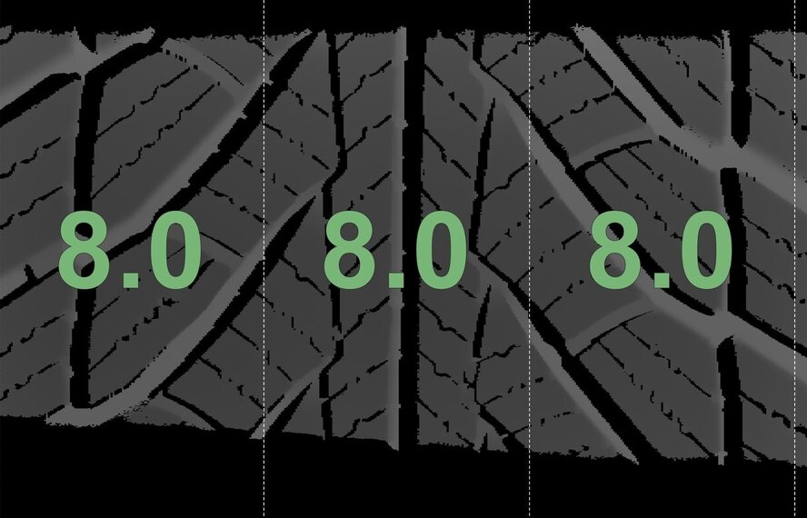 BMW BMW 5 er G30 G31 8 er G14 G15 G16 632 18 Zoll Felgen Goodyear Winterkompletträder Original