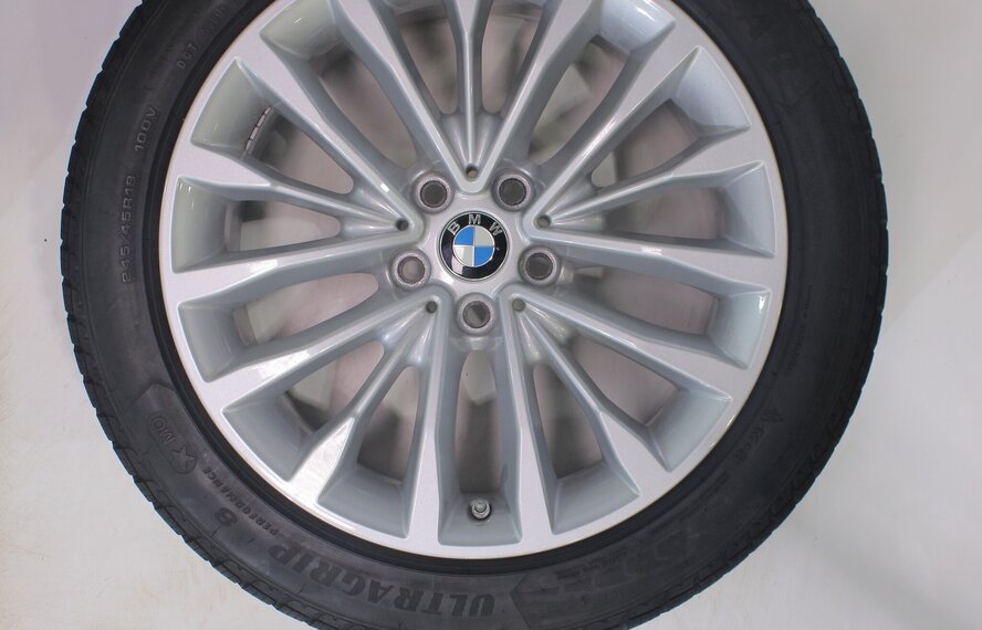 BMW BMW 5 er G30 G31 8 er G14 G15 G16 632 18 Zoll Felgen Goodyear Winterkompletträder Original