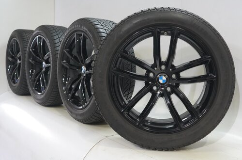 BMW BMW 5 er G30 G31 8 er G14 G15 G16 662M 18 Zoll Felgen Goodyear Runflat Winterkompletträder Original
