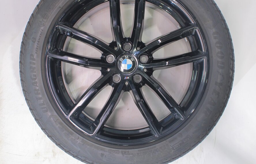 BMW BMW 5 er G30 G31 8 er G14 G15 G16 662M 18 Zoll Felgen Goodyear Runflat Winterkompletträder Original