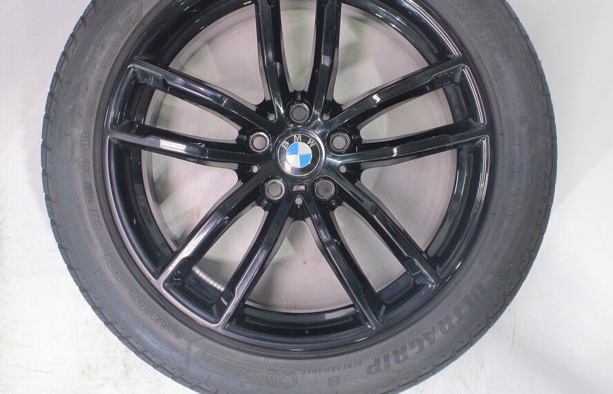 BMW BMW 5 er G30 G31 8 er G14 G15 G16 662M 18 Zoll Felgen Goodyear Runflat Winterkompletträder Original