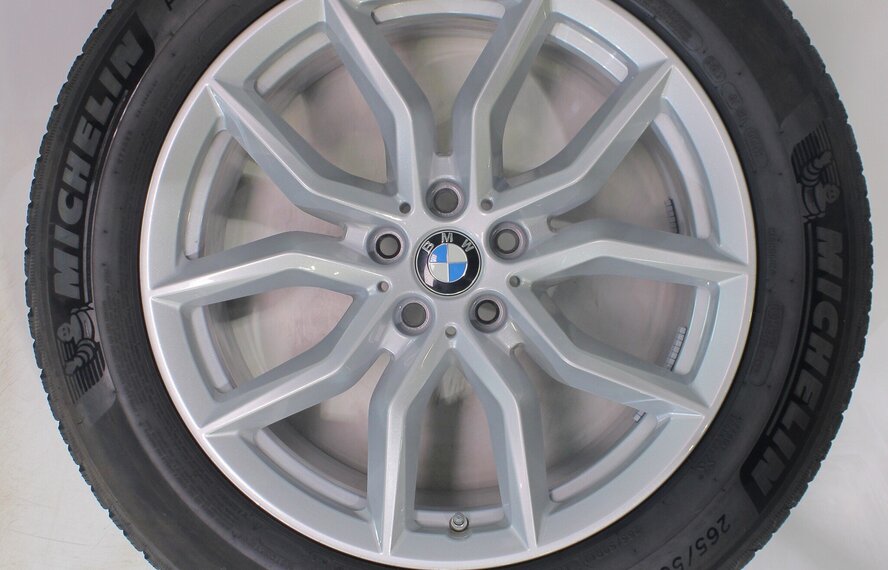 BMW BMW X5 G05 X6 G06 734 19 Zoll Felgen Michelin Runflat Winterkompletträder Original
