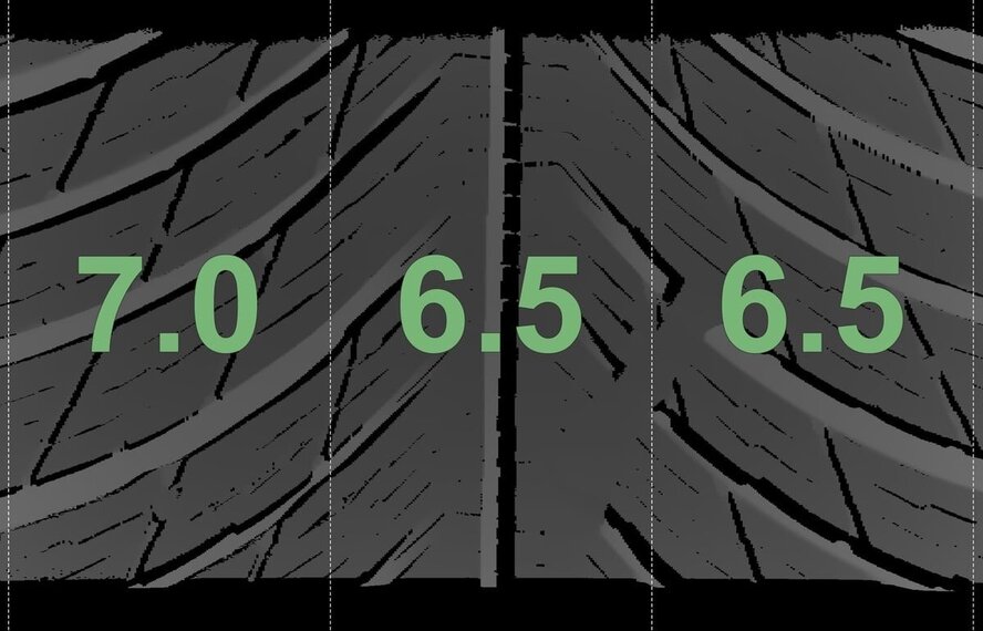 BMW BMW X5 G05 X6 G06 734 19 Zoll Felgen Michelin Runflat Winterkompletträder Original