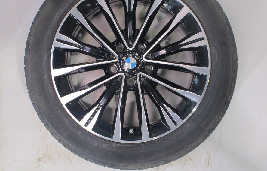 BMW BMW 2 er F45 F46 Active Gran Tourer 547 17 Zoll Felgen Continental Winterkompletträder Original