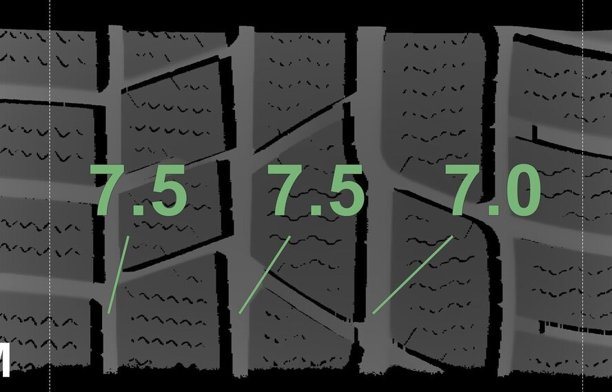 Audi Audi A3 S3 8Y 8V S-line 18 Zoll Felgen Continental Winterkompletträder Original