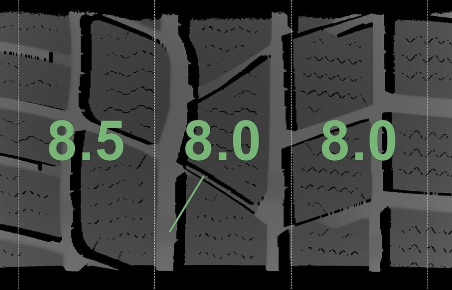 Audi Audi A3 S3 8Y 8V S-line 18 Zoll Felgen Continental Winterkompletträder Original