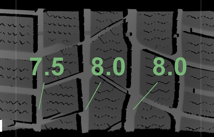 Audi Audi A3 S3 8Y 8V S-line 18 Zoll Felgen Continental Winterkompletträder Original