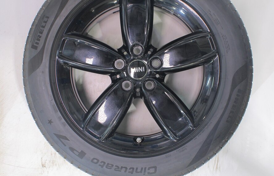 Mini Mini Countryman F60 531 17 Zoll Felgen Pirelli Sommerkompletträder Original