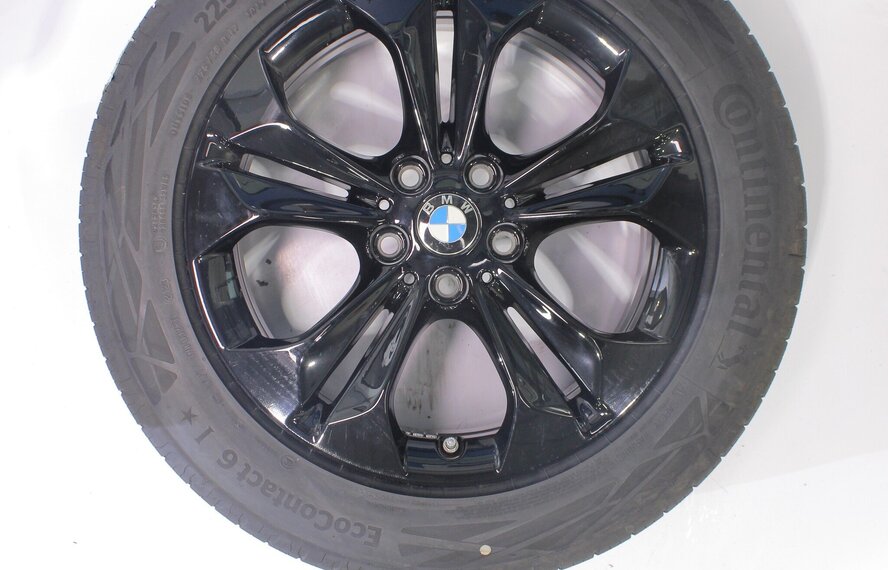 BMW BMW X1 F48 X2 F39 564 17-Zoll Continental Sommerkompletträder Original