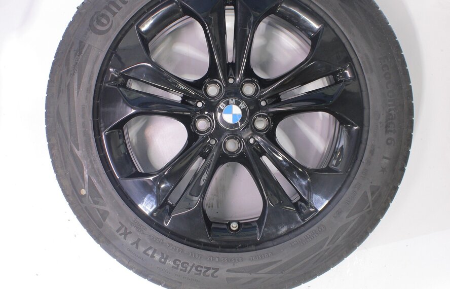 BMW BMW X1 F48 X2 F39 564 17-Zoll Continental Sommerkompletträder Original