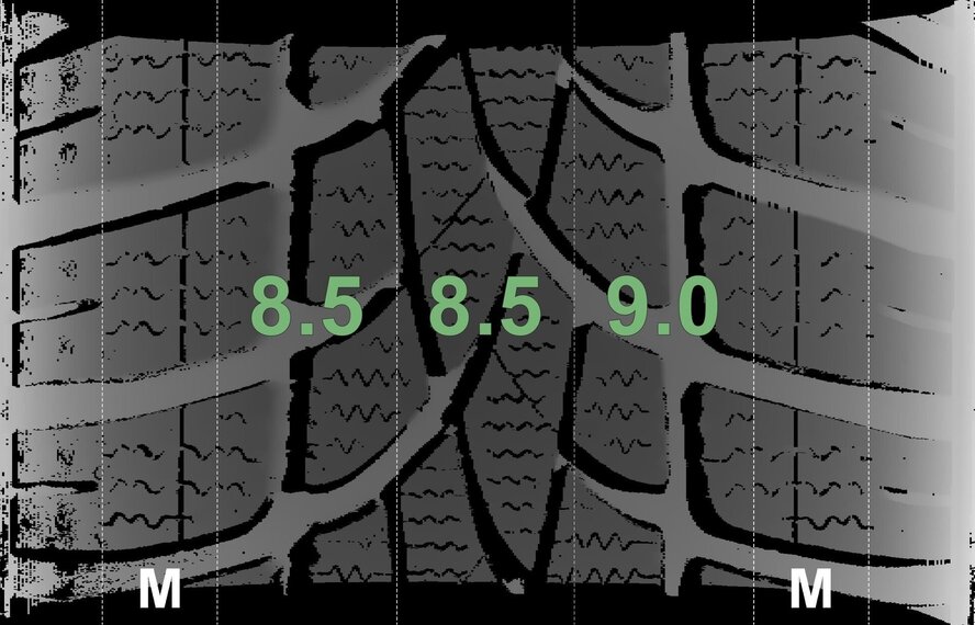 Mini Mini Cooper / S / One / Cabrio F55 F56 F57 508 16-Zoll-Felgen Dunlop Runflat Winterkompletträder Neu Original