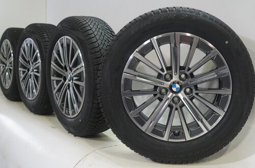 BMW BMW X1 iX1 U11 BEV X2 iX2 U10 833 17 Zoll Felgen Pirelli Winterkompletträder Original