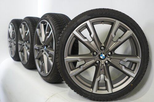 BMW BMW X1 F48 X2 F39 721M 20 Zoll Felgen Pirelli Runflat Winterkompletträder Original