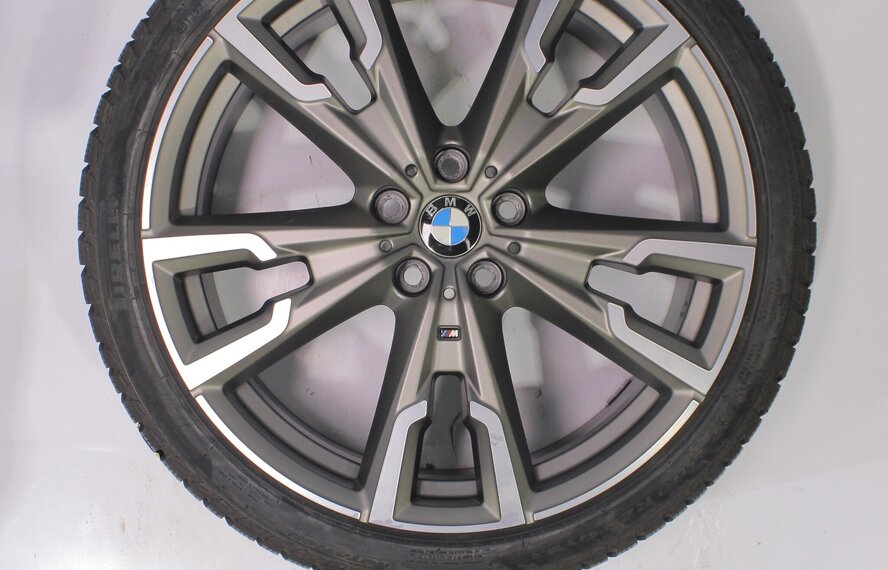 BMW BMW X1 F48 X2 F39 721M 20 Zoll Felgen Pirelli Runflat Winterkompletträder Original