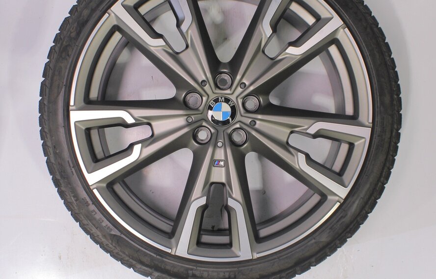 BMW BMW X1 F48 X2 F39 721M 20 Zoll Felgen Pirelli Runflat Winterkompletträder Original