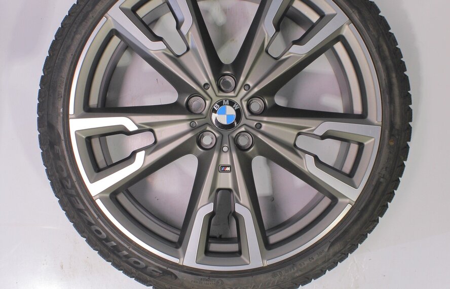 BMW BMW X1 F48 X2 F39 721M 20 Zoll Felgen Pirelli Runflat Winterkompletträder Original