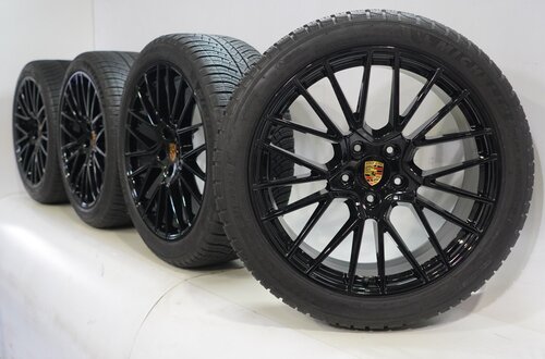 Porsche Porsche Cayenne Coupé 21 Zoll Felgen Michelin Winterkompletträder Original