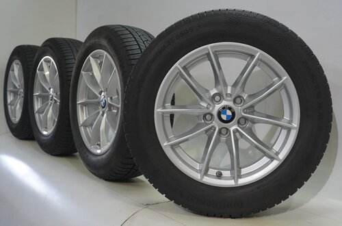 BMW BMW 2 er 3 er 4 er G20 G21 G22 G42 774 16 Zoll Felgen Continental Winterkompletträder Original