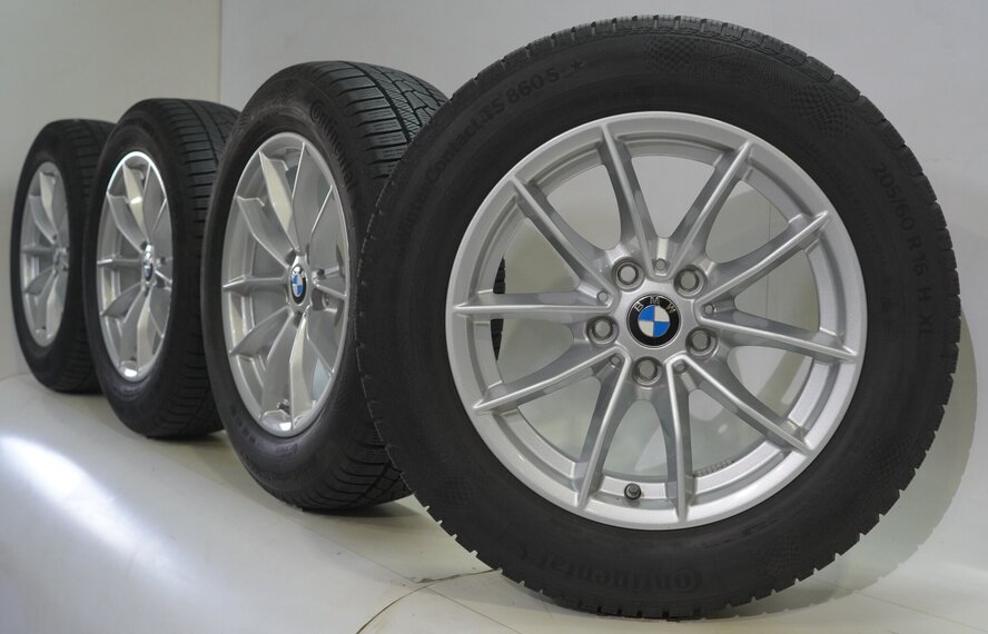 BMW BMW 2 er 3 er 4 er G20 G21 G22 G42 774 16 Zoll Felgen Continental Winterkompletträder Original