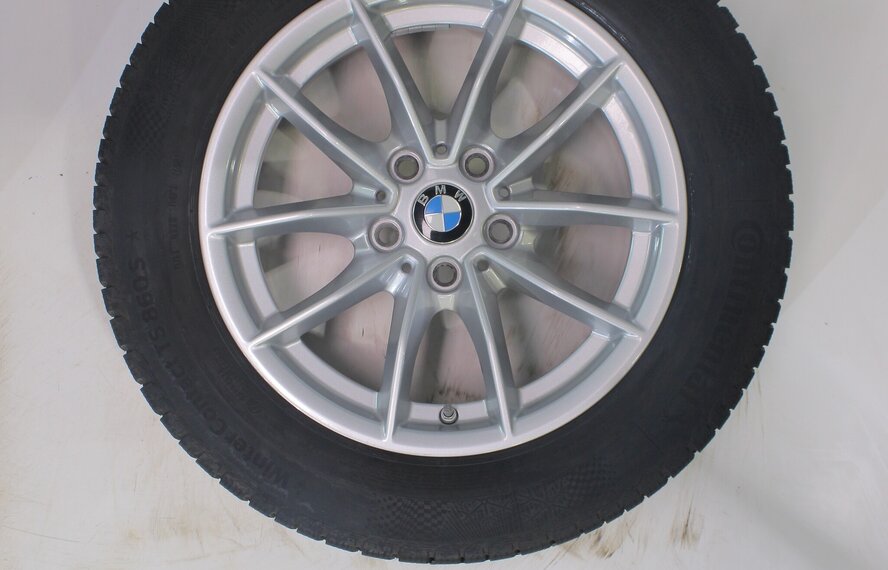 BMW BMW 2 er 3 er 4 er G20 G21 G22 G42 774 16 Zoll Felgen Continental Winterkompletträder Original