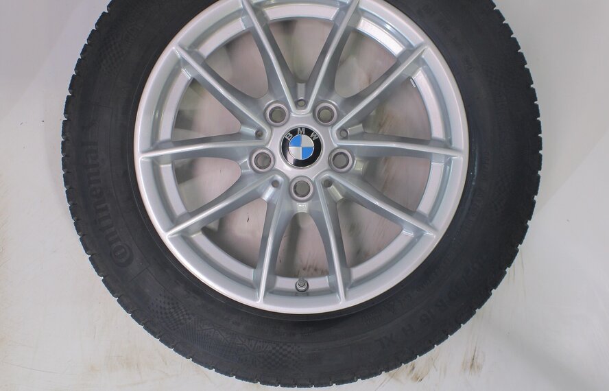 BMW BMW 2 er 3 er 4 er G20 G21 G22 G42 774 16 Zoll Felgen Continental Winterkompletträder Original