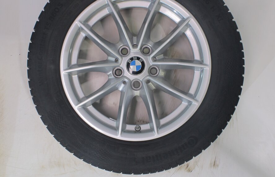 BMW BMW 2 er 3 er 4 er G20 G21 G22 G42 774 16 Zoll Felgen Continental Winterkompletträder Original
