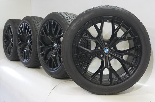 BMW BMW 7 er G70 X3 G45 911M 20 Zoll Felgen Goodyear Winterkompletträder Original