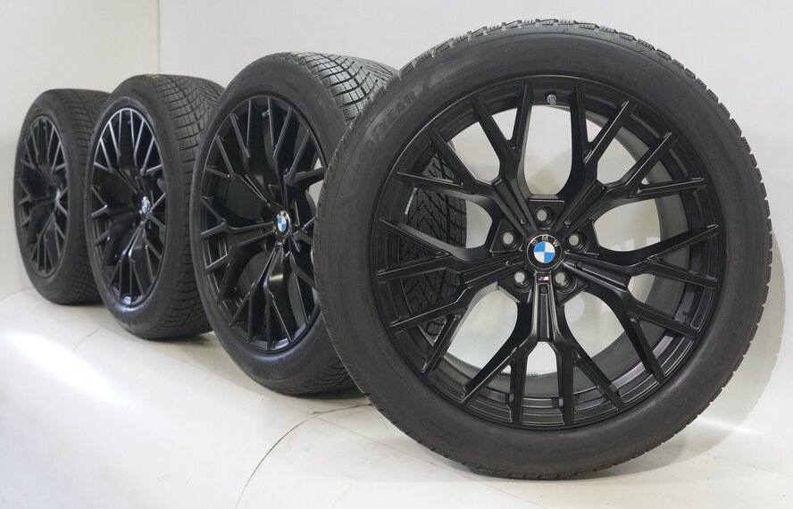 BMW BMW 7 er G70 X3 G45 911M 20 Zoll Felgen Goodyear Winterkompletträder Original